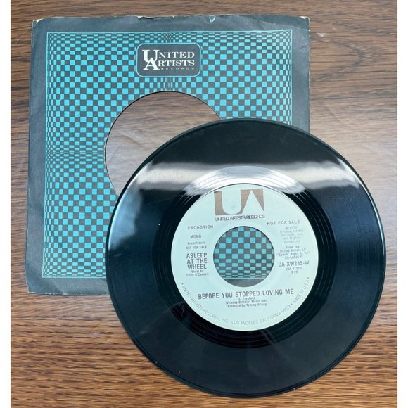 Asleep at the Wheel Take Me Back to Tulsa 45 Country Promo United Artists 1972 - Picture 3 of 4